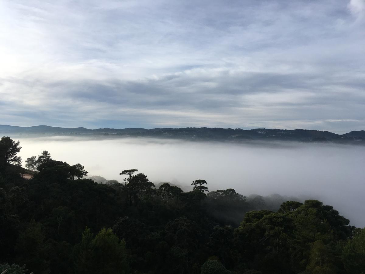 Apartamento Na Montanha Em Campos Campos do Jordão Exterior foto
